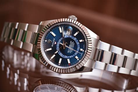 rolex sky dweller resale value|rolex sky dweller retail price.